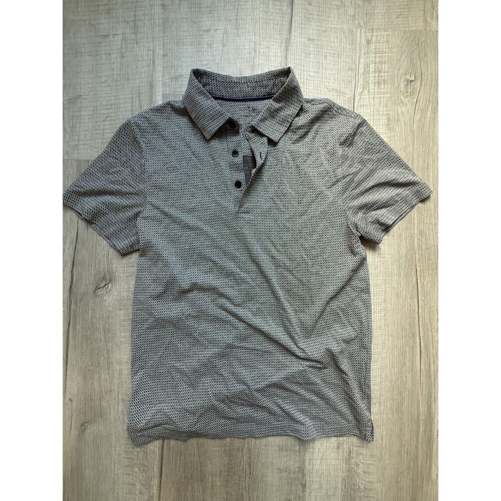 APT 9 mens small polo dress shirt